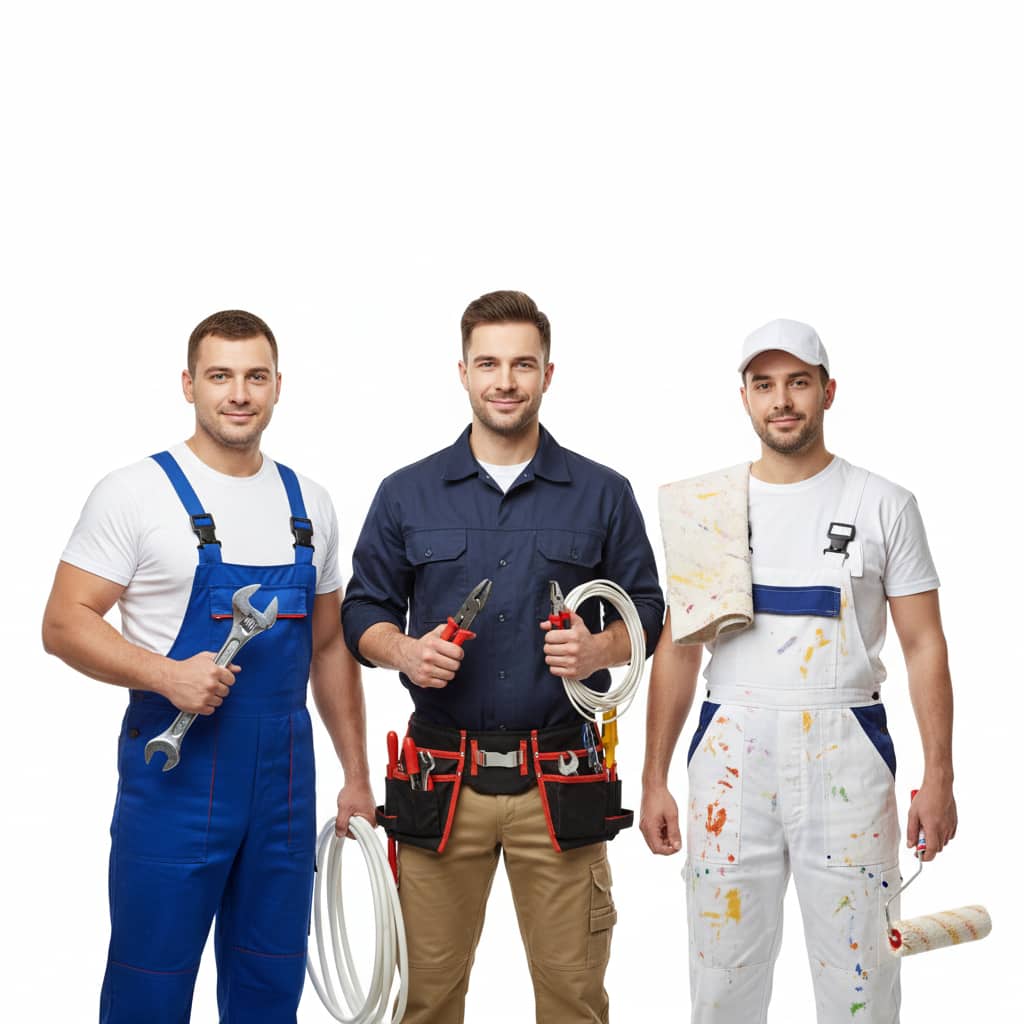 Professional service technician in Qatar